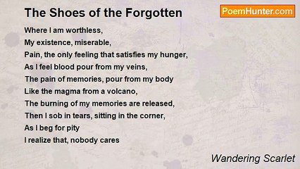 Wandering Scarlet - The Shoes of the Forgotten