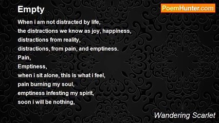 Wandering Scarlet - Empty