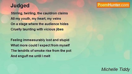 Michelle Tiddy - Judged