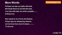 Linda Ori - Mere Words