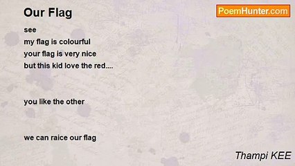 Thampi KEE - Our Flag