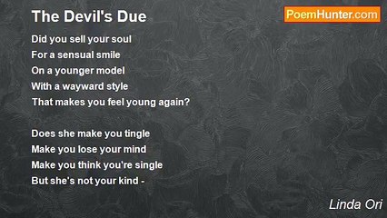 Linda Ori - The Devil's Due