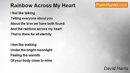 David Harris - Rainbow Across My Heart