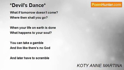 KOTY ANNE MARTINA - *Devil's Dance*