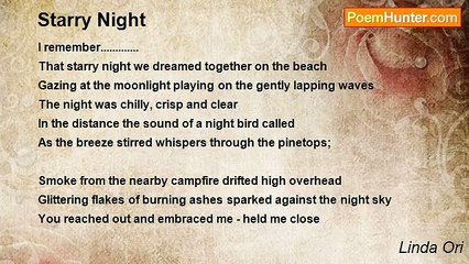 Linda Ori - Starry Night