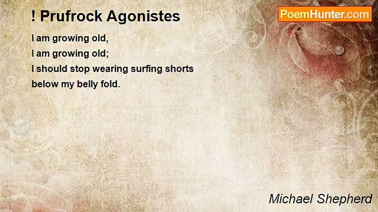 Michael Shepherd - ! Prufrock Agonistes