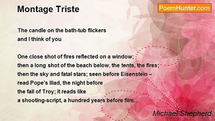 Michael Shepherd - Montage Triste