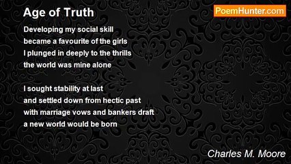 Charles M. Moore - Age of Truth