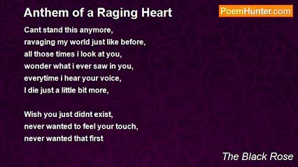 The Black Rose - Anthem of a Raging Heart