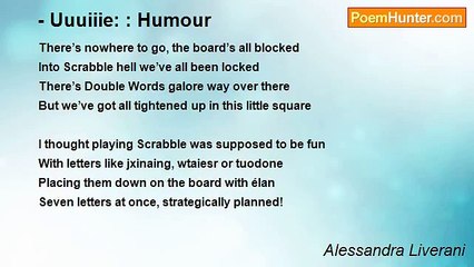 Alessandra Liverani - - Uuuiiie: : Humour