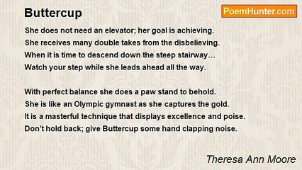 Theresa Ann Moore - Buttercup