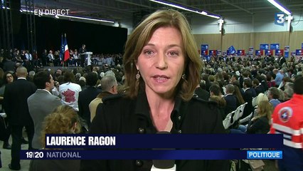 Nicolas Sarkozy est en meeting ce soir à Paris