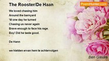 Ben Gieske - The Rooster/De Haan