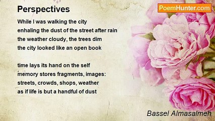 Bassel Almasalmeh - Perspectives