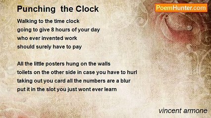 vincent armone - Punching  the Clock