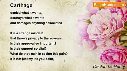 Declan McHenry - Carthage: Moments of Revelation