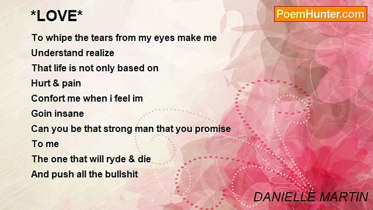 DANIELLE MARTIN - *LOVE*