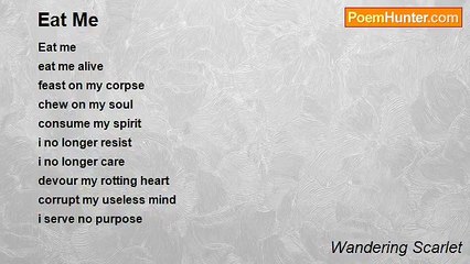 Wandering Scarlet - Eat Me
