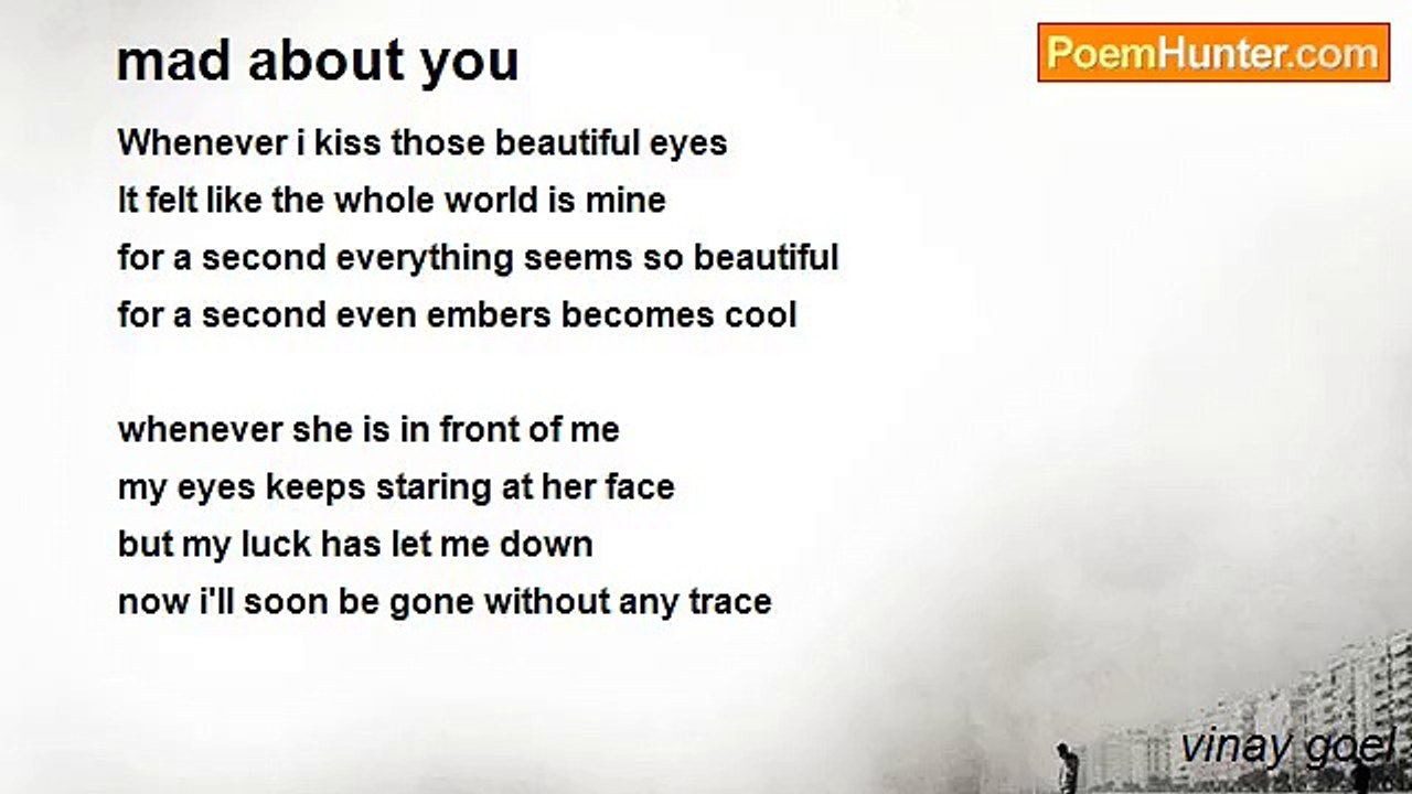 vinay goel - mad about you