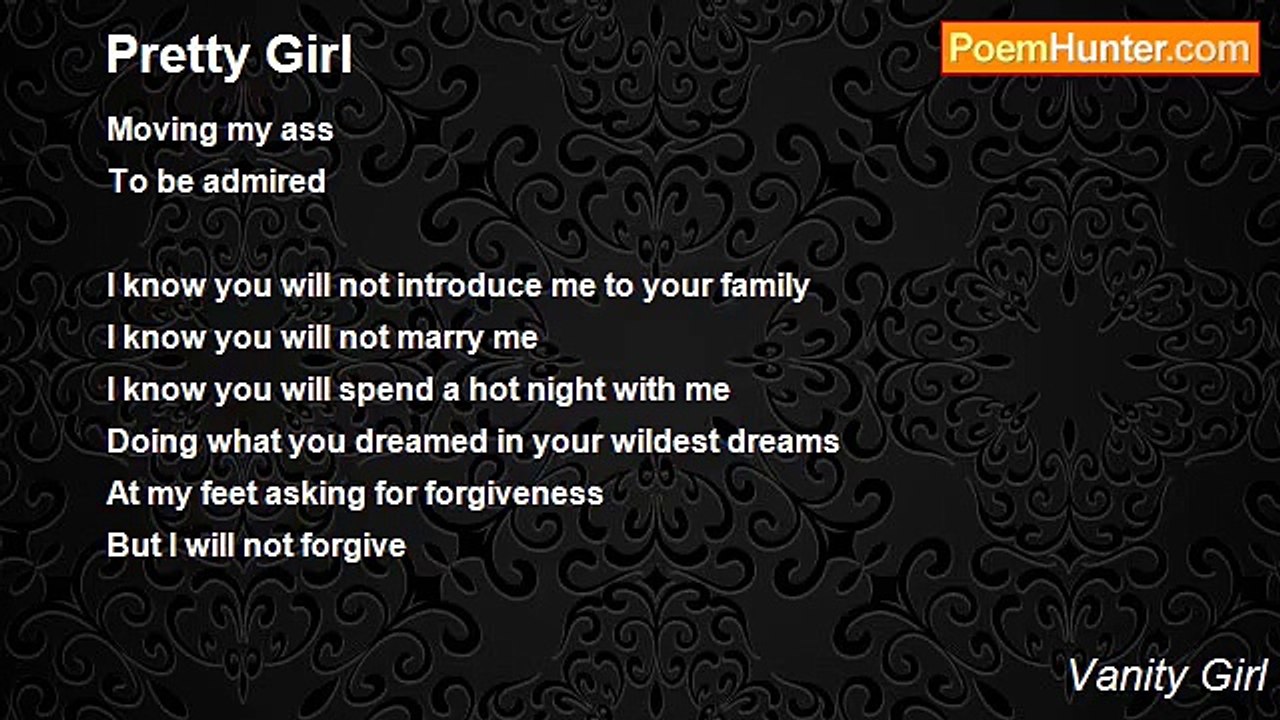 Vanity Girl - Pretty Girl
