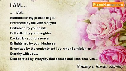 Shelley L Baxter - I AM...