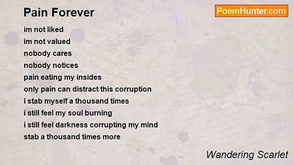 Wandering Scarlet - Pain Forever