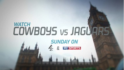 London Look-In: Cowboys and Jaguars prep for matchup