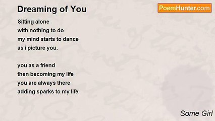 Some Girl - Dreaming of You
