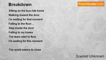 Scarred Unknown - Breakdown