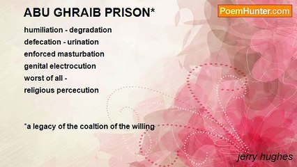 jerry hughes - ABU GHRAIB PRISON*