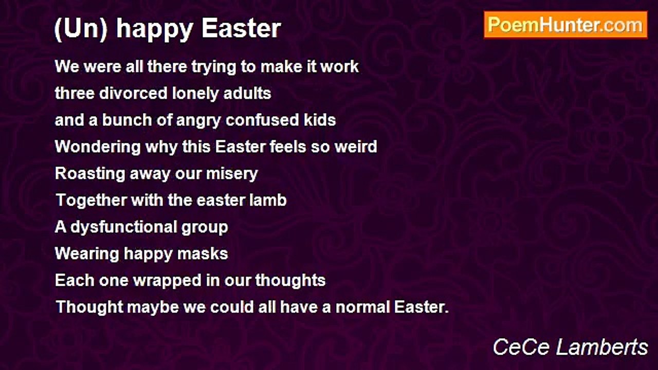 CeCe Lamberts - (Un) happy Easter