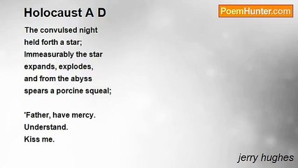 jerry hughes - Holocaust A D