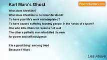 Lies Above - Karl Marx's Ghost