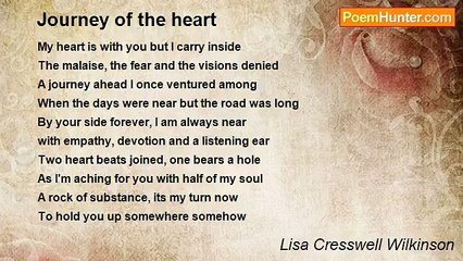 Lisa Cresswell Wilkinson - Journey of the heart