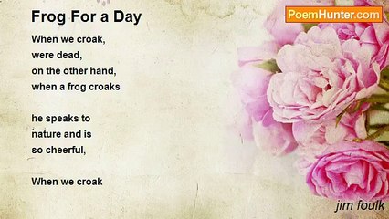 jim foulk - Frog For a Day
