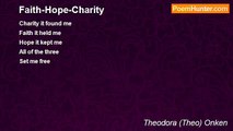 Theodora (Theo) Onken - Faith-Hope-Charity