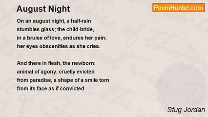 Stug Jordan - August Night