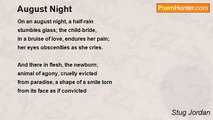 Stug Jordan - August Night
