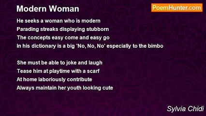 Sylvia Chidi - Modern Woman