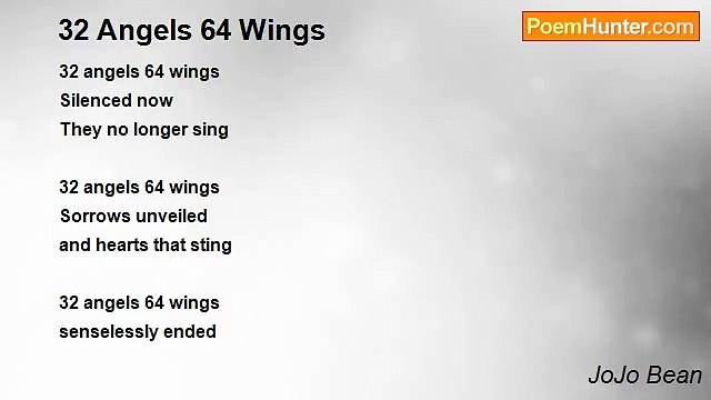 JoJo Bean - 32 Angels 64 Wings