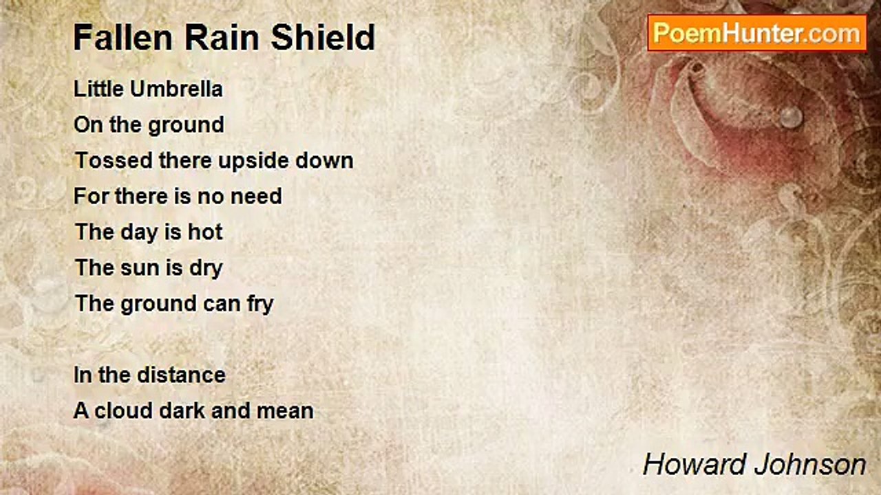Howard Johnson - Fallen Rain Shield