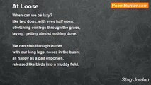 Stug Jordan - At Loose