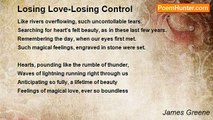 James Greene - Losing Love-Losing Control