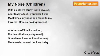C.J. Heck - My Nose (Children)