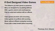 Theresa Ann Moore - If God Designed Video Games