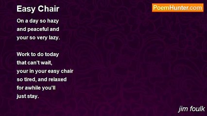 jim foulk - Easy Chair