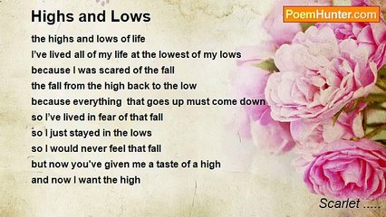 Scarlet's Journey: Navigating Life's Highest Heights and Deepest Lows 🎢