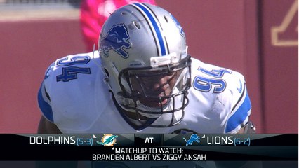 Scout's Eye: Ziggy Ansah vs. Branden Albert
