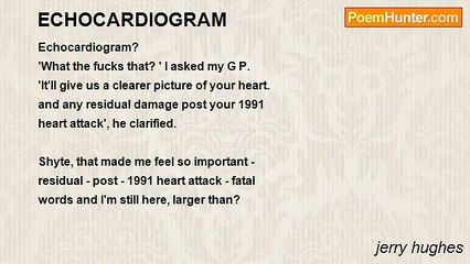 jerry hughes - ECHOCARDIOGRAM