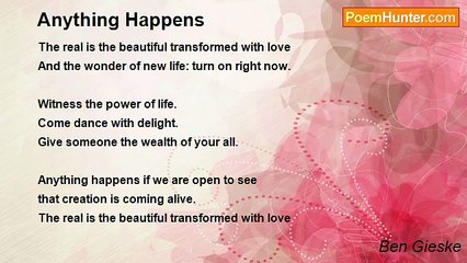 Ben Gieske - Anything Happens